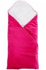 Конверт-плед Twins Velvet 80х80 9015-TW-27, fuchsia